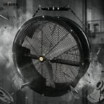 Deaura Poly Chiller™ Recirculation Fan — 24" & 36 - Image 2