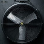 Deaura Poly Chiller™ Recirculation Fan — 24" & 36 - Image 3