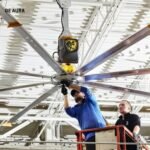 Deaura HVLS Ceiling Fan | BS-HVLS-CN - Image 3