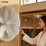 Deaura Poly Stormer™ Recirculation Fan — 36" | Made in USA - Image 3