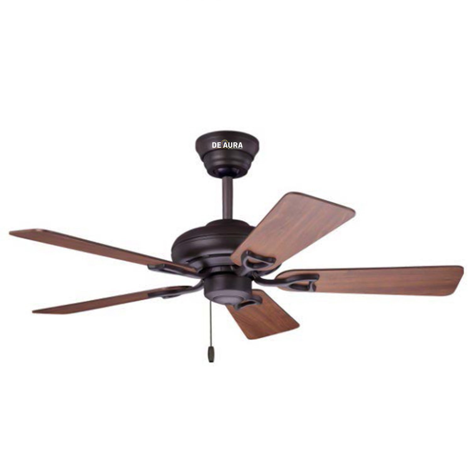 Ceiling-Fan-With-Lights-4.jpg DEAURA WHITE 44 INCH CEILING FAN - Image 1
