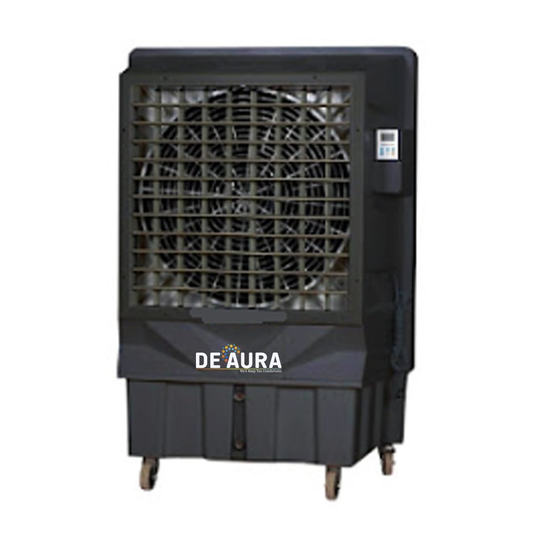 D-24500A-BLACK-COLOR-EVAP-AIR-COOLER.jpg DA-24500A Evaporative Air Cooler Black Color - Image 1