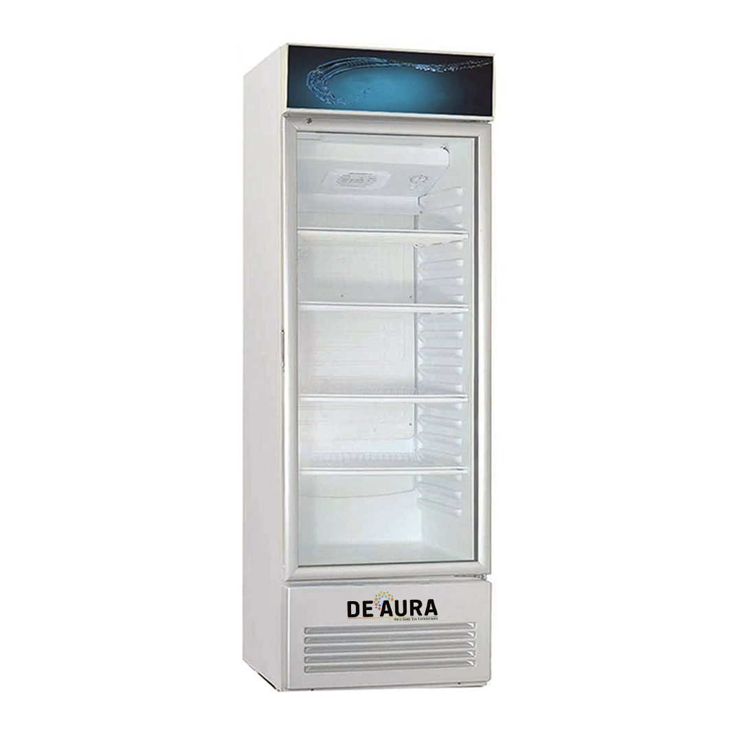 Freezer-3.jpg DEAURA 115L SINGLE DOOR GLASS FREEZER - Image 1