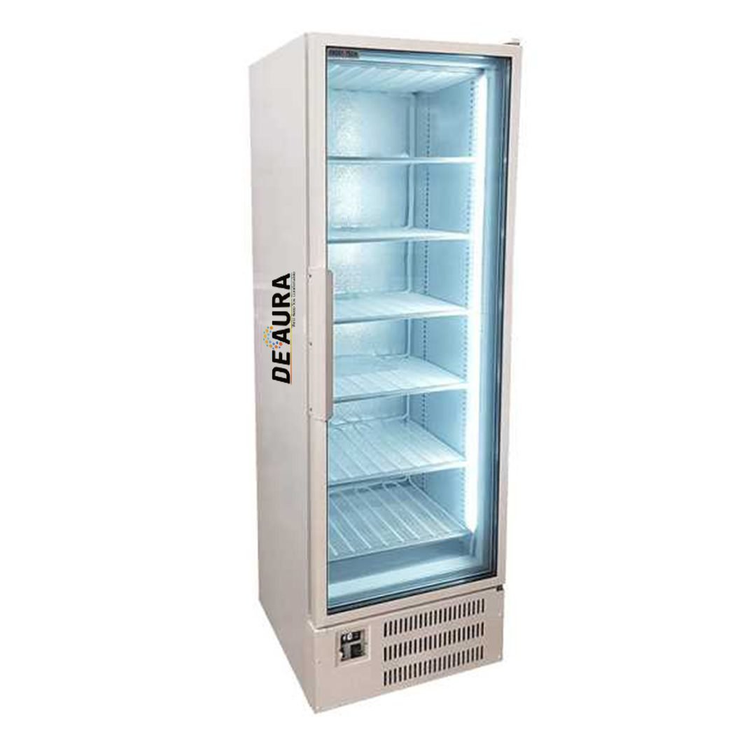 Freezer-4.jpg DEAURA 215L SINGLE DOOR GLASS FREEZER - Image 1