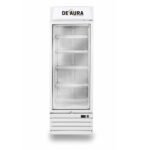 DEAURA 530L SINGLE DOOR GLASS FREEZER