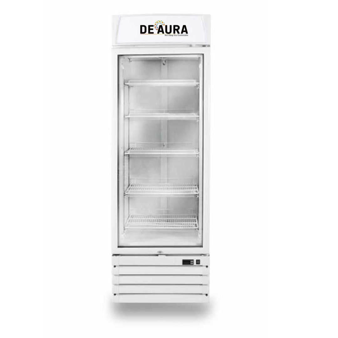 Freezer-6.jpg DEAURA 530L SINGLE DOOR GLASS FREEZER - Image 1
