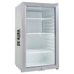 DEAURA 85L SINGLE DOOR GLASS FREEZER
