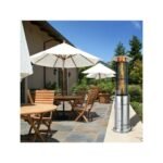 DEAURA HD ROUND FLAME SS GAS HEATER - Image 2