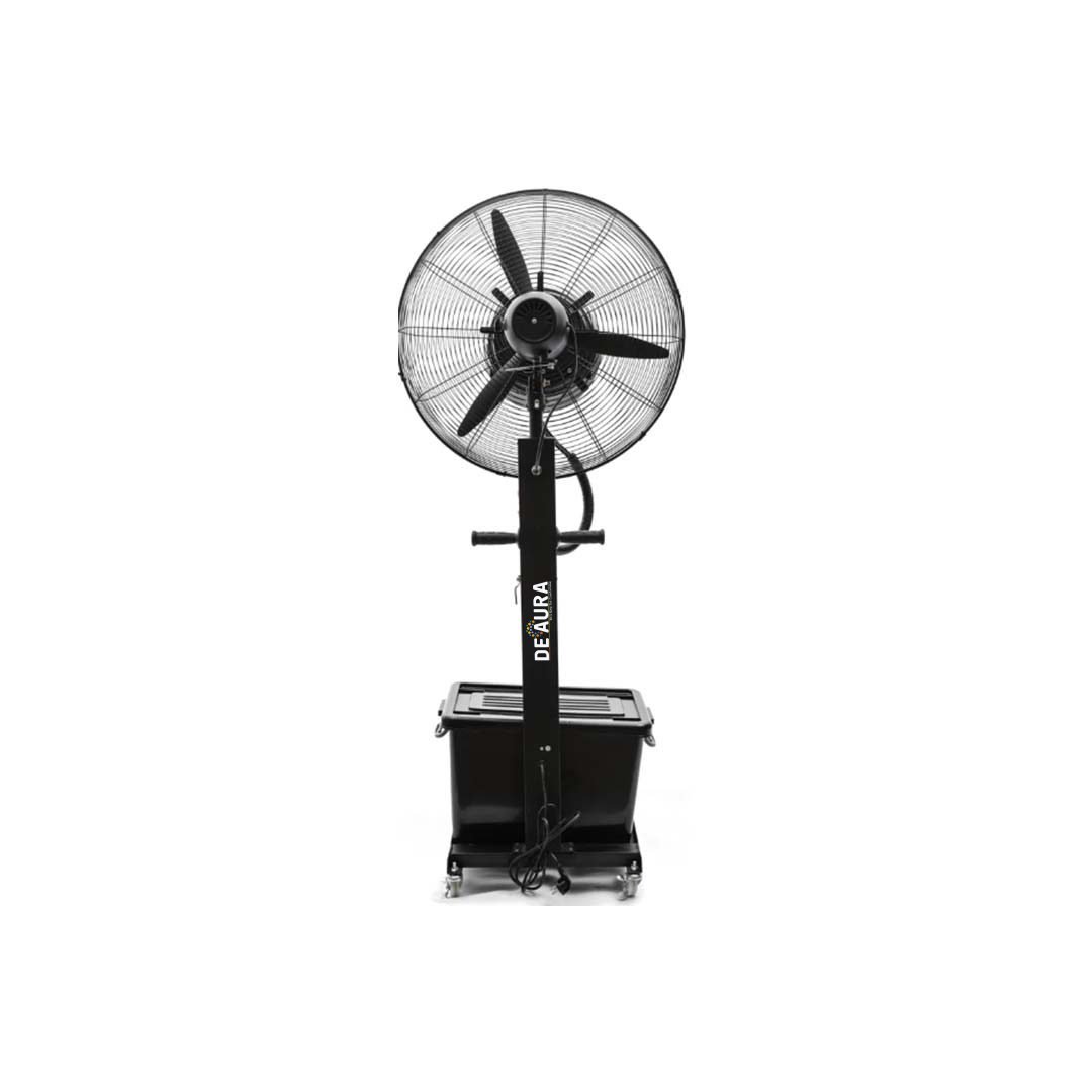 Mist-Fans-1.jpg DEAURA SQUARE TANK PORTABLE MISTING FAN 26 INCH. - Image 1