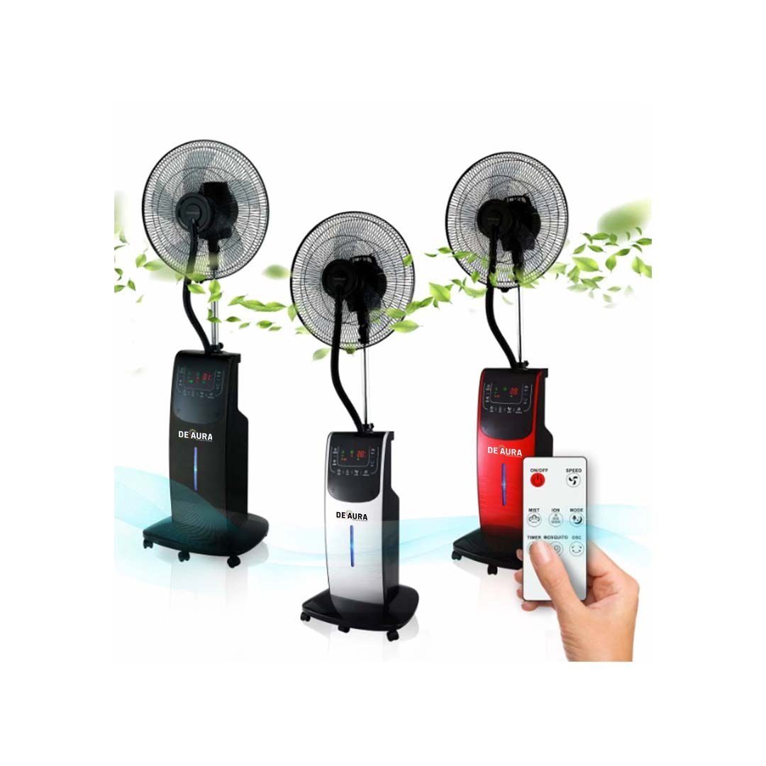 Mist-Fans-2.jpg DEAURA 3.1L RESIDENTIAL STANDING FAN - Image 1