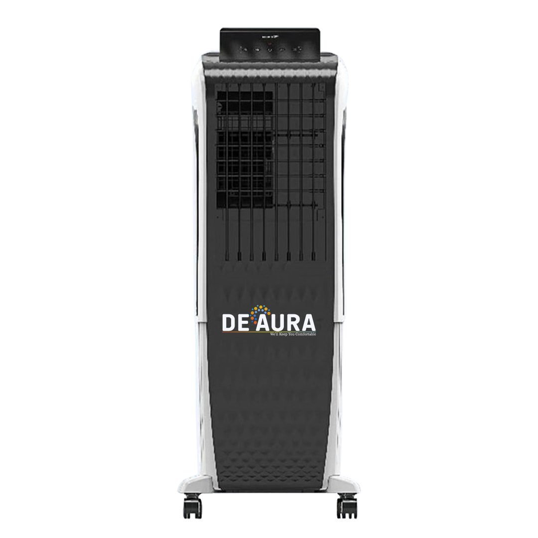 Symphony-Tower-Air-Cooler-with-Remote-Diet-3D-30i-2.jpg De Aura Tower Air Cooler with Remote Diet 3D 30i - Image 1