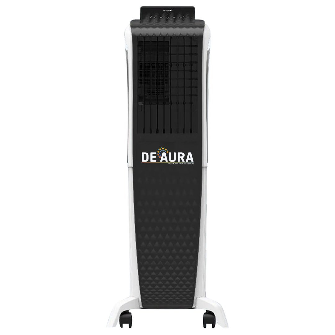 Symphony-Tower-Air-Cooler-with-Remote-Diet-3D-40i-1.jpg De Aura Tower Air Cooler with Remote Diet 3D 40i - Image 1