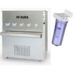 DEAURA 5 TAP SS WATER COOLER