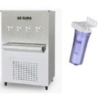 DEAURA 4 TAP SS WATER COOLER