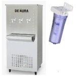 DEAURA 3 TAP SS WATER COOLER