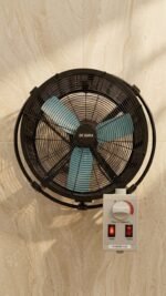 Deaura DA720 Industrial Wall-Mounted Fan - Image 3